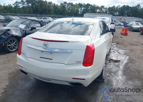 2014 Cadillac Cts Luxury из США, поврежденный, VIN 1G6AR5S35E0125133